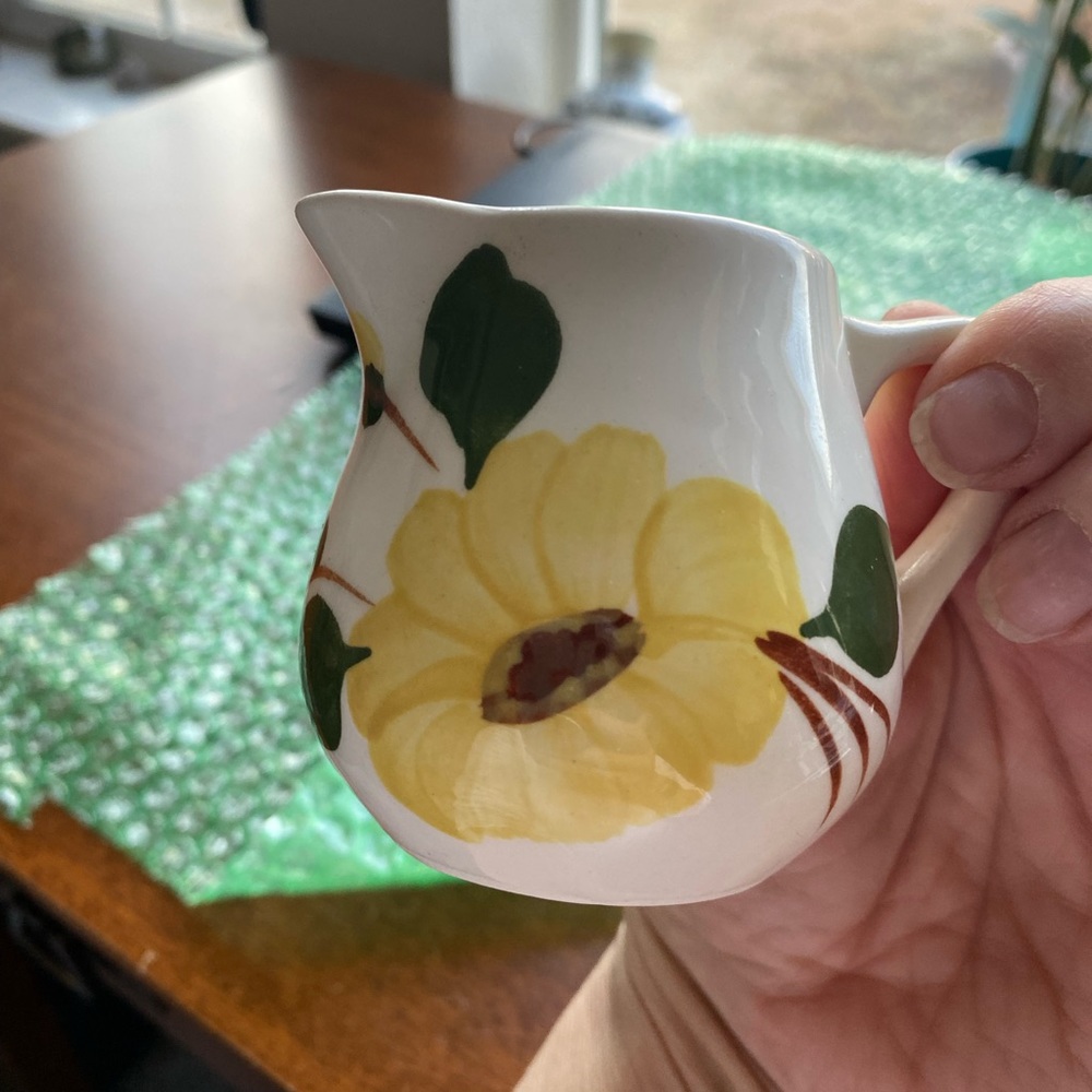 Vintage Joni creamer and sugar bowl - Picture 4 of 7